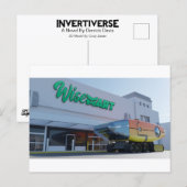 RocketLodge 3D WiseMart - Briefkaart (Voorkant / Achterkant)