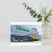 RocketLodge 3D WiseMart - Briefkaart (Staand voorkant)