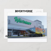 RocketLodge 3D WiseMart - Carte postale (Devant / Derrière)
