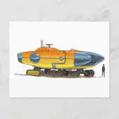 RocketLodge - Briefkaart (Voorkant)