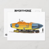 RocketLodge - Carte postale (Devant / Derrière)