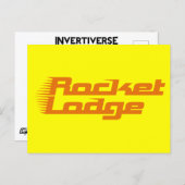RocketLodge - Carte postale (Devant / Derrière)