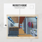 RocketLodge Living Quarters - Briefkaart (Voorkant / Achterkant)