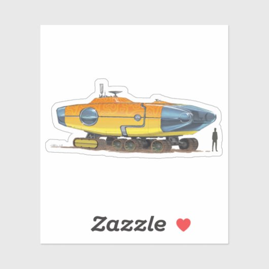 RocketLodge - Sticker (Feuille)