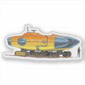 RocketLodge - Sticker (Devant)