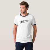 ROCKETMAN T-SHIRT (Voorkant volledig)