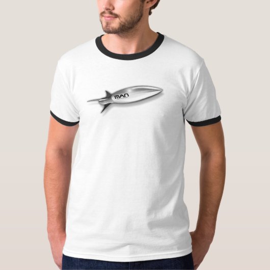 ROCKETMAN T-SHIRT (Voorkant)