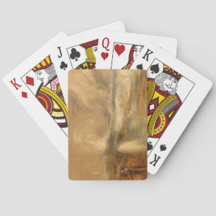 Rockets Blue Lights, 1855 (chromolitho) Speelkaarten