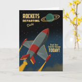 Rockets Departing Daily Kaart (Gele Bloem)