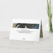 Rocket's Family Greeting Card (Achterkant)