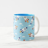Rockets Mug pour enfants (Devant droit)