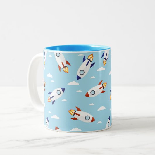 Rockets Mug pour enfants (Devant gauche)