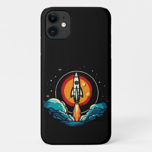 Rocketship iPhone 11 Hoesje