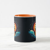 Rocketship Mok (Midden)