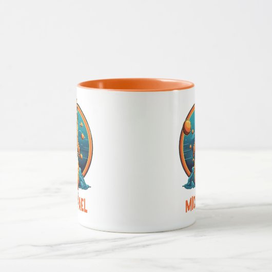Rocketship Mug (Centre)