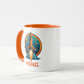 Rocketship Mug (Devant gauche)