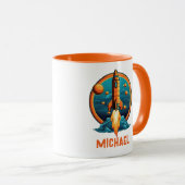 Rocketship Mug (Devant droit)