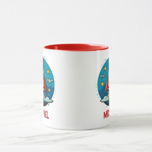 Rocketship Mug (Centre)
