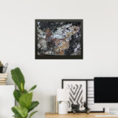 Rockface 59 Canvas Print -24x20 - kleiner beschikb (Thuiskantoor)