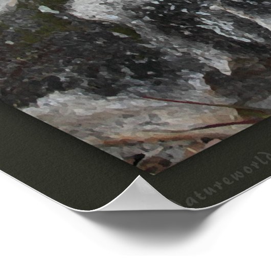 Rockface 59 Poster -36 x 24 - kleiner, beschikbaar (Hoek)