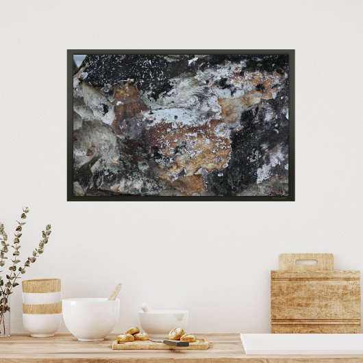 Rockface 59 Poster -36 x 24 - kleiner, beschikbaar (Keuken)