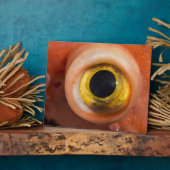 Rockfish Eye Fotoplaat (Zijkant)