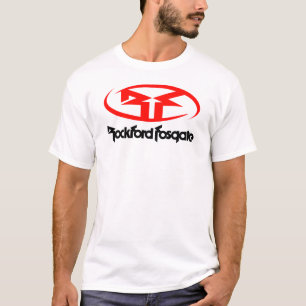 Rockford Fosgate Auto Audio Versterker Grappig Log T-shirt
