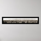 Rockford IL Panoramic Photo 1911 Poster (Voorkant)