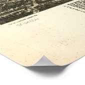 Rockford Illinois 1880 Antiek Panoramic Map Poster (Hoek)