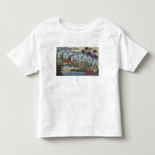 Rockford, Illinois - grote letterscènes Kinder Shirts
