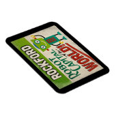 Rockford Illinois Robot - Funny  Magneet (Rechterzijde)