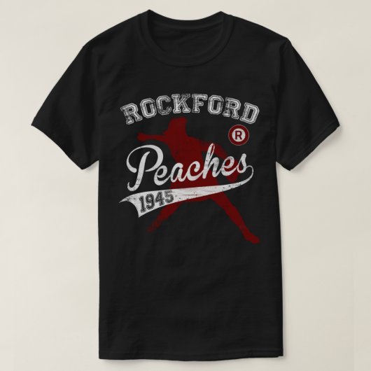 Rockford Peaches Classic T-Shirt (Design voorkant)