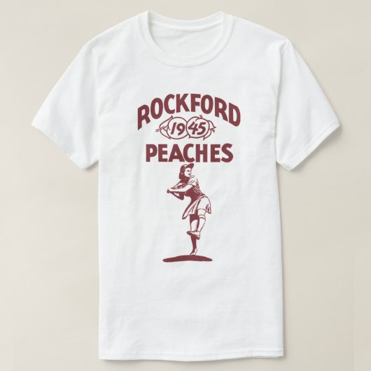 Rockford Peaches-promo T-shirt (Design voorkant)