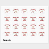 Rockford Peaches Ronde Sticker (Vel)