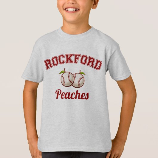 Rockford Peaches T-shirt (Voorkant)