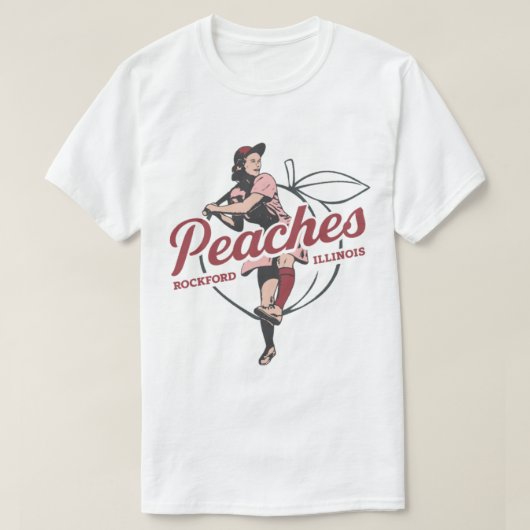 Rockford Peaches T-shirt (Design voorkant)