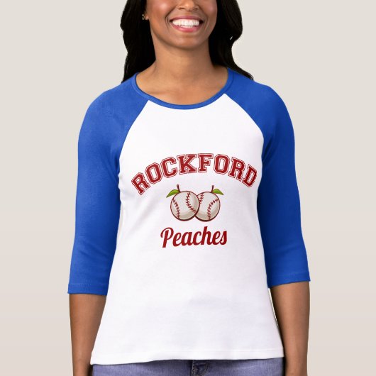 Rockford Peaches T-shirt (Voorkant)
