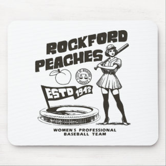 Rockford Peaches Women's Bysebyll Team 1943 -  Muismat
