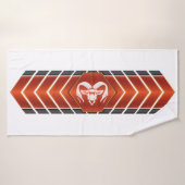 Rockford Rams #2 (Serviette de bain)