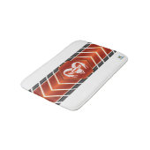 Rockford Rams #2 Bath Mat (Gekanteld)