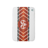 Rockford Rams #2 Bath Mat (Voorkant Verticaal)