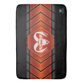 Rockford Rams #2 Bath Mat (Voorkant Verticaal)