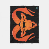 Rockford Rams #4 Fleece Blanket Deken (Voorkant)