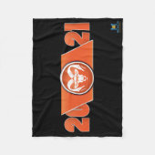 Rockford Rams #5 Fleece Deken (Voorkant)
