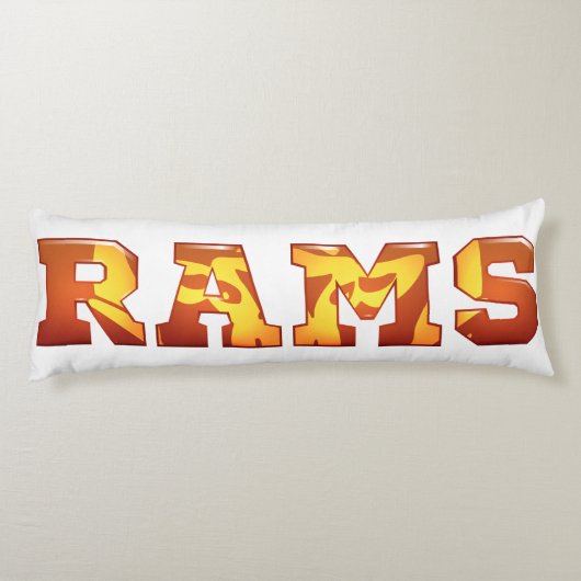 Rockford Rams Lichaamskussen (Achterkant)