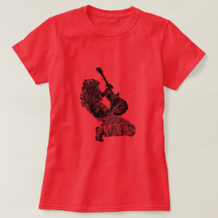 Rockgitarist T-shirt - Rock N Roll