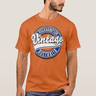 Rockhampton Australië stijl T-shirt