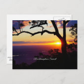 Rockhampton-zonsondergang Briefkaart (Voorkant / Achterkant)