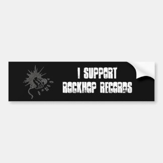 ROCKHOP BUMPERSTICKER
