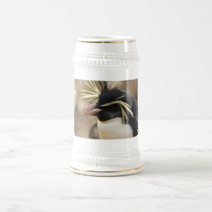 Rockhopper Penguin Beer Stein Bierpul